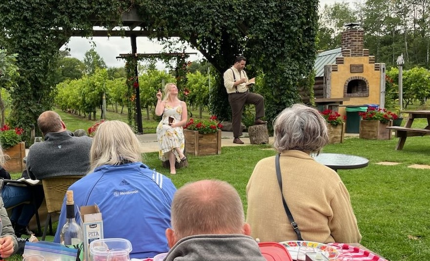 Lakes Area Outdoor Popup