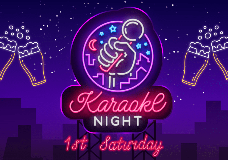 Karaoke-Event-Banner