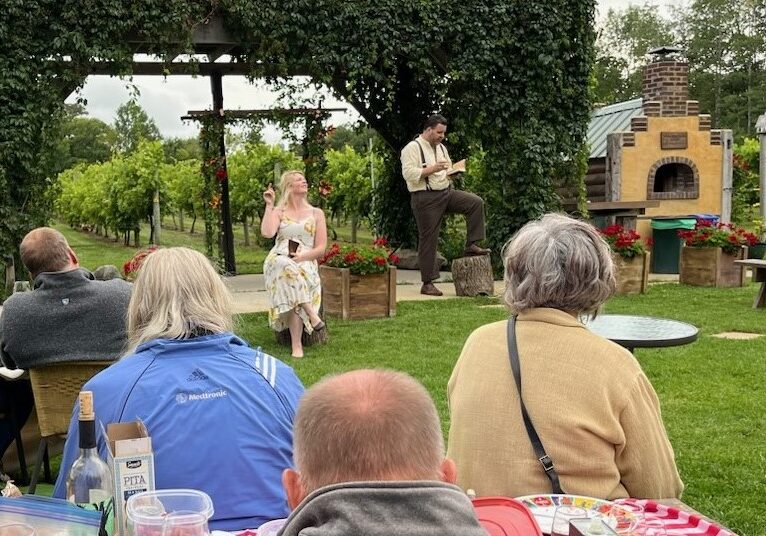 Lakes Area Outdoor Popup
